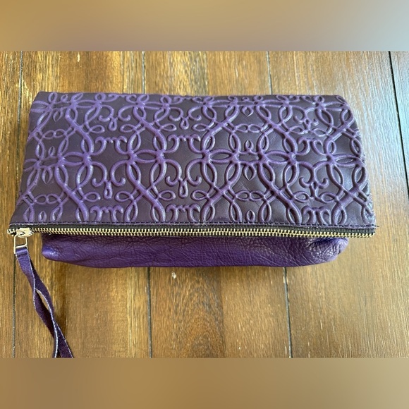 NWOT Alex & Ani fold over clutch - Picture 6 of 12